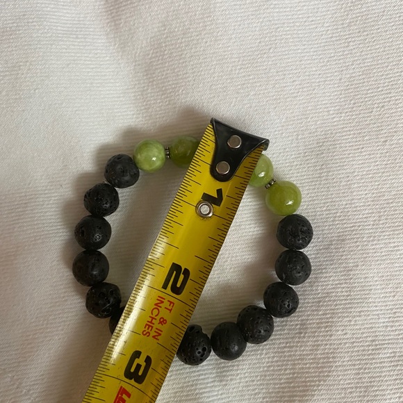 Lava Rocks Bracelet - Picture 2 of 2